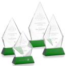 Shelton Award on Newhaven Base - Green Alt Image 3