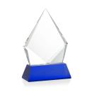 Shelton Award on Newhaven Base - Blue Alt Image 1