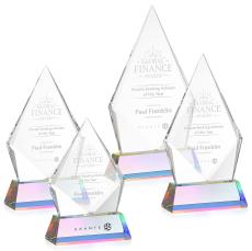 Shelton Award on Newhaven Base - Prismatic - Crystal Awards