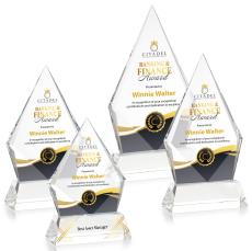 Shelton VividPrint Award on Newhaven Base - Clear - Diamond Awards