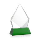 Shelton VividPrint&trade; Award on Newhaven Base - Green Alt Image 1