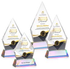 Shelton VividPrint Award on Newhaven Base - Prismatic - Prism Crystal Awards