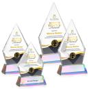 Shelton VividPrint&trade; Award on Newhaven Base - Prismatic Alt Image 3
