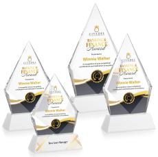 Shelton VividPrint Award on Newhaven Base - White - Diamond Awards