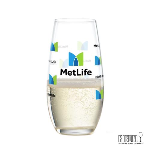 Corporate Gifts - Barware - Wine & Champagne - Champagne Flutes - RIEDEL Stemless Flute - VividPrint™