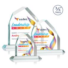 Austere Peak VividPrint Award - Clear - Full Color Awards