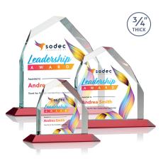 Austere Peak VividPrint Award - Red - Full Color Awards