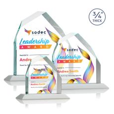 Austere Peak VividPrint Award - White - Full Color Awards