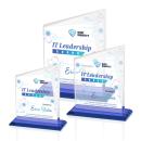 Bellamy VividPrint&trade; Award - Blue Alt Image 1