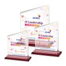 Bellamy VividPrint&trade; Award - Red Alt Image 1