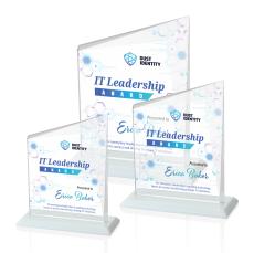 Bellamy VividPrint Award - White - Shop by Recipient