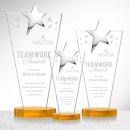 Mantella Chrome Star Award - Amber Alt Image 2