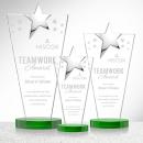 Mantella Chrome Star Award - Green Alt Image 2