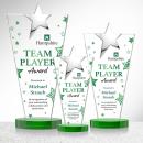 Mantella Chrome Star VividPrint&trade; Award - Green Alt Image 2