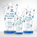 Mantella Chrome Star VividPrint&trade; Award - Sky Blue Alt Image 2