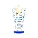 Mantella Gold Star VividPrint&trade; Award - Blue