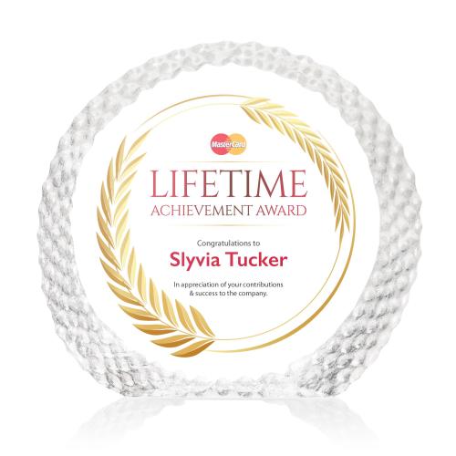 Recognition Awards - Crystal Awards - Rossini VividPrint&trade; Award