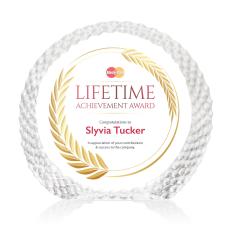 Rossini VividPrint Award - Crystal Awards