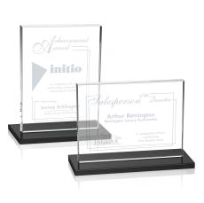 Emperor  Award - Black (Horiz) - Rectangle Awards