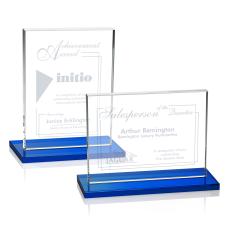 Emperor Award - Blue (Horiz) - Rectangle Awards