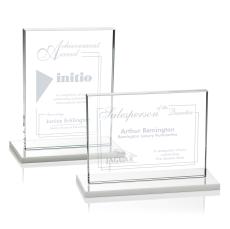 Emperor Award - White (Horiz)  - Recognition Awards