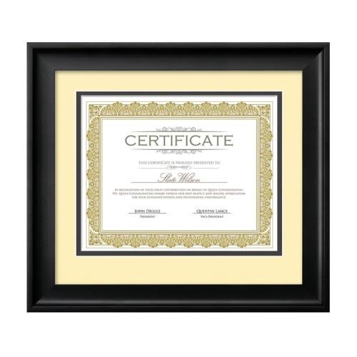 Plaque Awards - Certificate Frames - Fleetwood 
