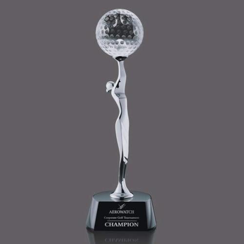 Recognition Awards - Shop by Shape - Golf Awards - Oakdale Golf Award