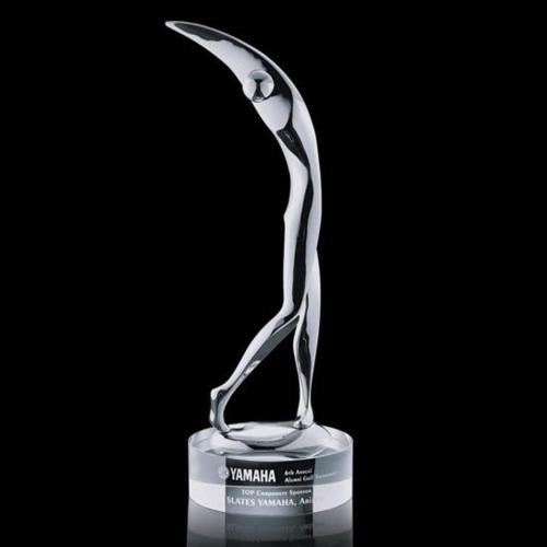 Recognition Awards - Shop by Shape - Golf Awards - Stoke Golfer Award