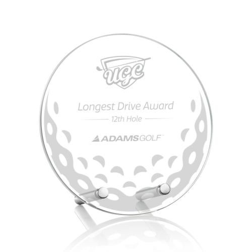 Recognition Awards - Shop by Shape - Golf Awards - Hillsboro Golf Award