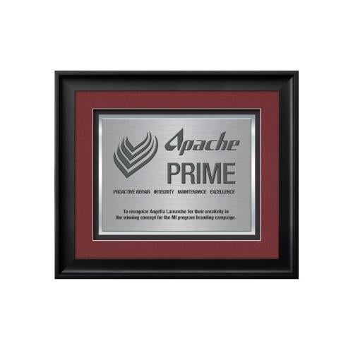 Plaque Awards - Premium Plaques - Heidelberg/TexEtch Plaque