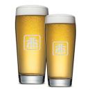 Wilmington Beer Glass - Deep Etch Alt Image 3