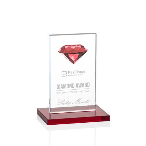 Recognition Awards - Shop by Recipient - Real Estate Awards - Bayview Gemstone Award - Ruby