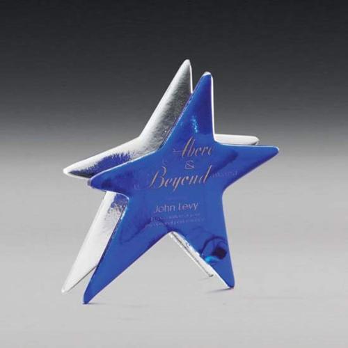 Recognition Awards - Sustainable Awards - Sapphire Art Glass Award