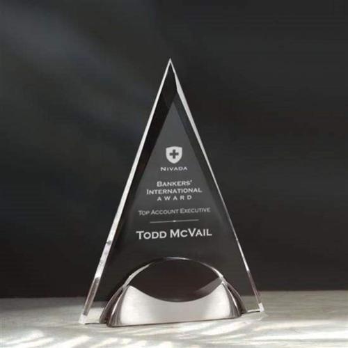 Recognition Awards - Acrylic Awards - Pyramid Award