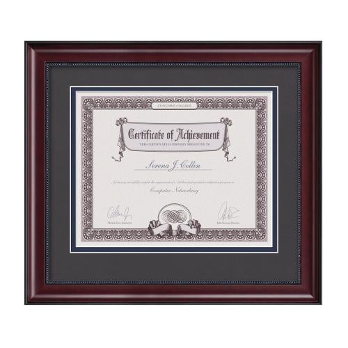 Plaque Awards - Certificate Frames - Devonshire