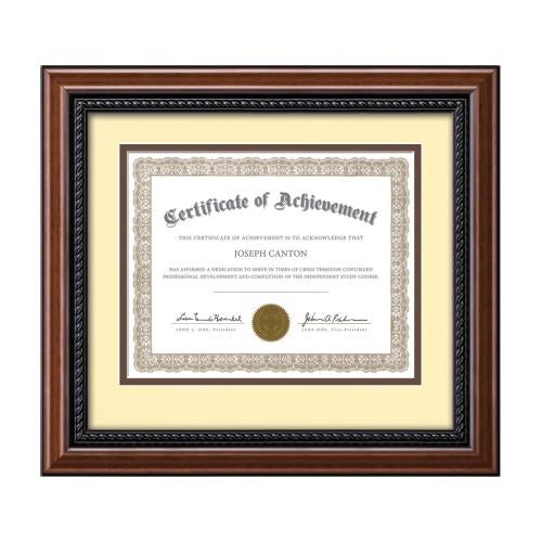 Plaque Awards - Certificate Frames - Weyden