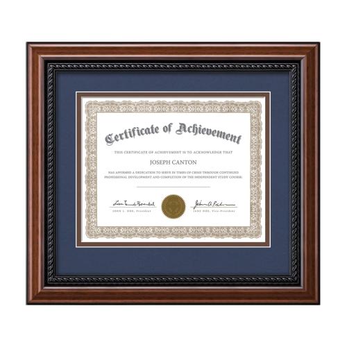 Weyden Plaque Awards - Certificate Frames - Weyden