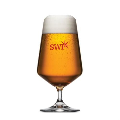 Corporate Gifts - Barware - Beer Steins and Pilsners - Breckland Beer Glass - Imprinted