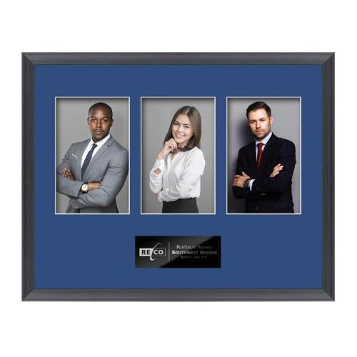 Corporate Gifts - Picture Frames - Conroy 3 Picture Frame 