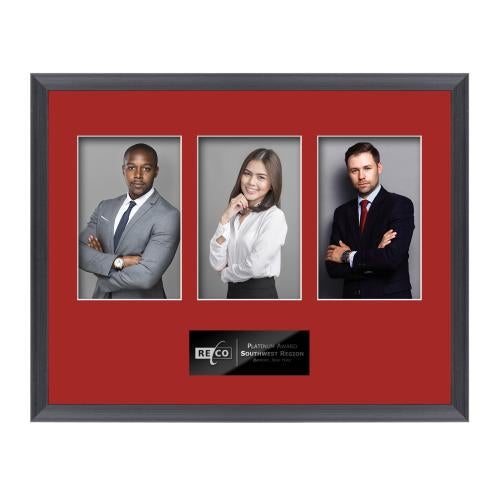 Corporate Gifts - Picture Frames - Conroy 3 Picture Frame 