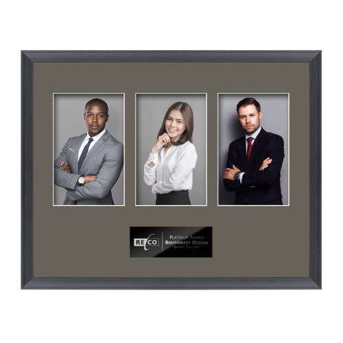 Corporate Gifts - Picture Frames - Conroy 3 Picture Frame 