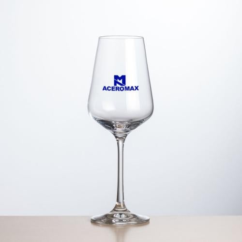 Corporate Gifts - Barware - Wine & Champagne - Wine Glasses - Stemmed - Breckland Wine - Imprinted 