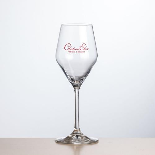Corporate Gifts - Barware - Wine & Champagne - Wine Glasses - Stemmed - Bengston Wine - Imprinted 