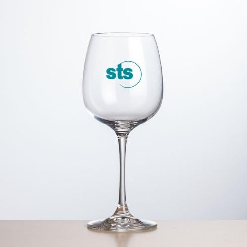 Corporate Gifts - Barware - Wine & Champagne - Wine Glasses - Stemmed - Danforth Wine - Imprinted