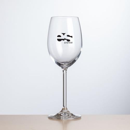 Corporate Gifts - Barware - Wine & Champagne - Wine Glasses - Stemmed - Woodbridge Wine - Imprinted 