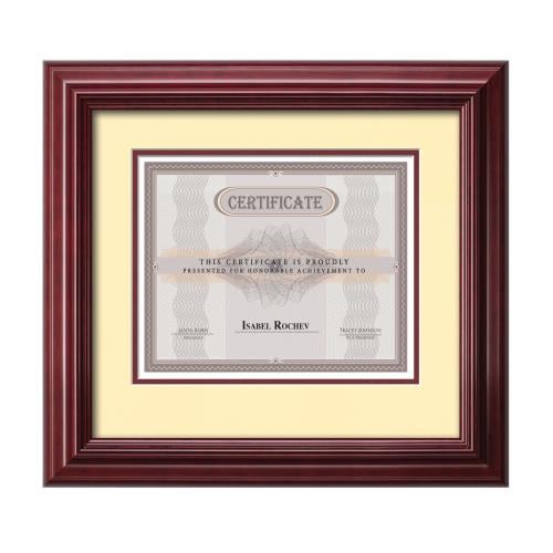 Plaque Awards - Certificate Frames - Kentridge   