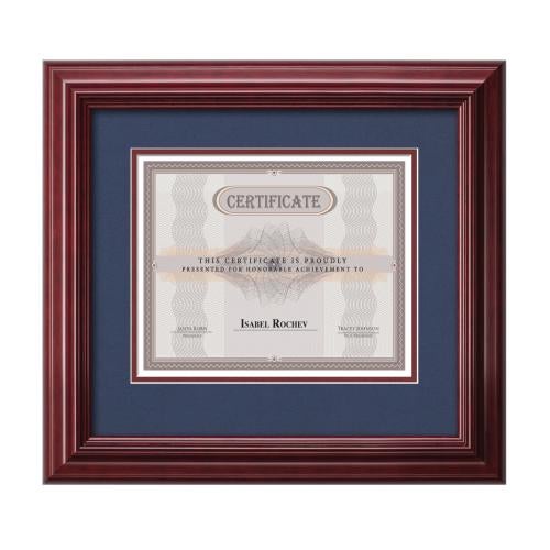 Plaque Awards - Certificate Frames - Kentridge   