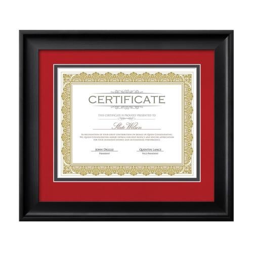 Fleetwood Plaque Awards - Certificate Frames - Fleetwood