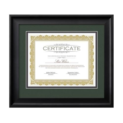 Plaque Awards - Certificate Frames - Fleetwood 