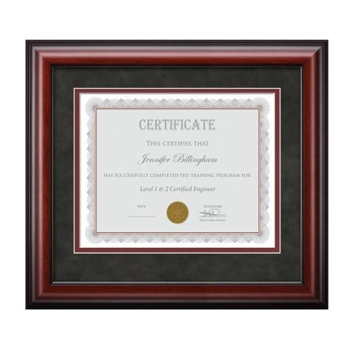Plaque Awards - Certificate Frames - Addington   